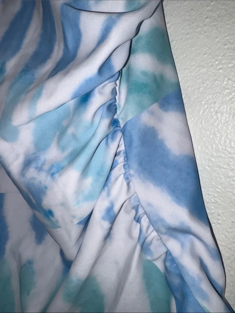 Tie-Dye Blue & Seafoam Two-Piece Set